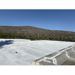 Υγρομόνωση Οροφής Κτηρίων 4