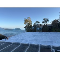 Υγρομόνωση Οροφής Κτηρίων 4