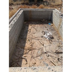 Επισκευή & Βαφή Κολυμβητικής Δεξαμενής 30τμ