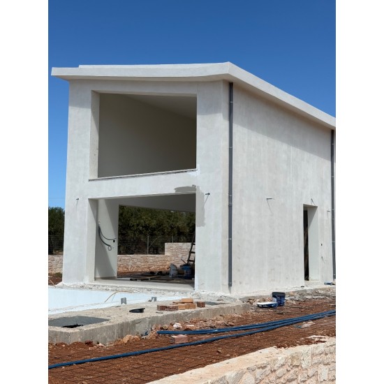 Βάψιμο Δίοροφου Κτηρίου 100τμ