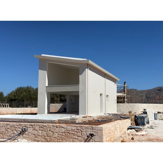 Βάψιμο Δίοροφου Κτηρίου 100τμ