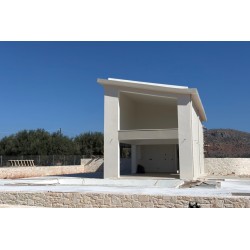 Βάψιμο Δίοροφου Κτηρίου 100τμ