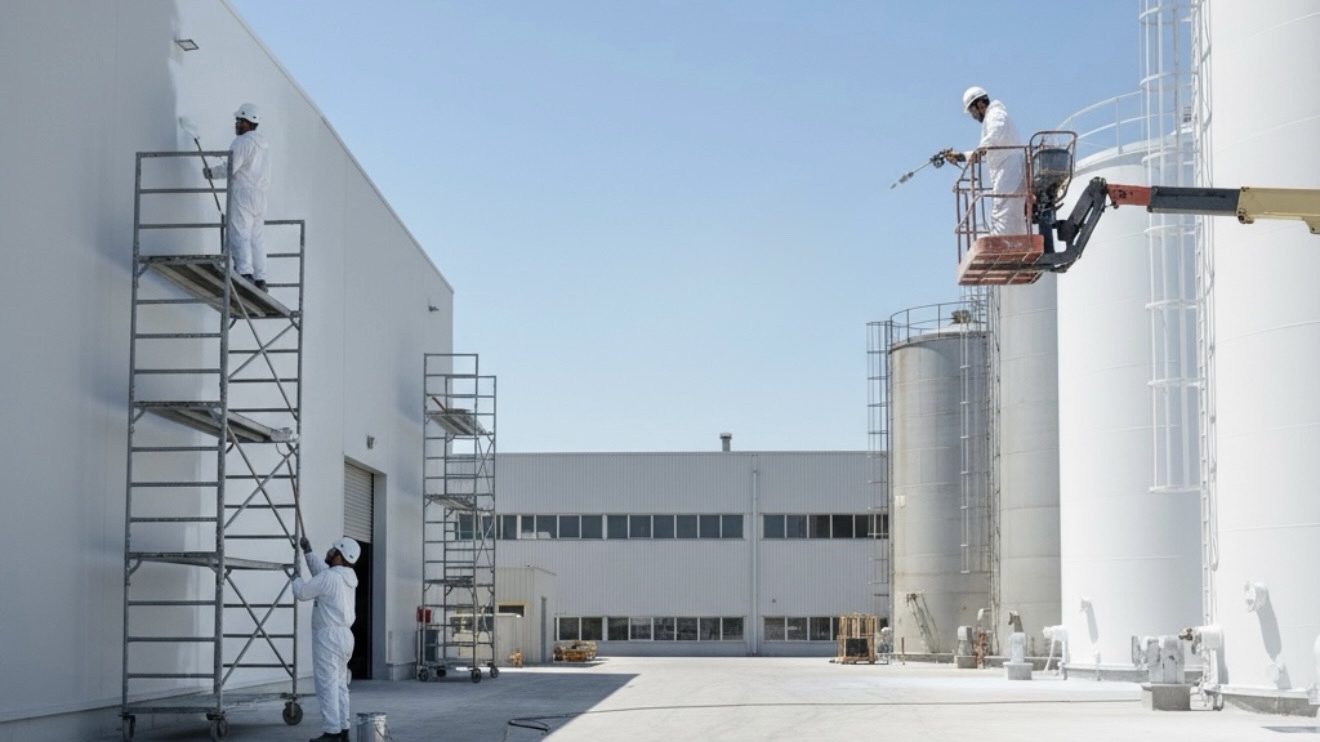 ΒΑΦΗ ΚΤΗΡΙΩΝ & ΔΕΞΑΜΕΝΩΝ